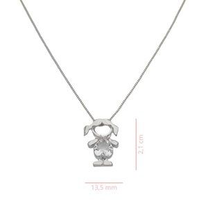 Little girl sterling silver necklace